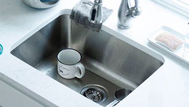 garbage disposal repair and install in orange county